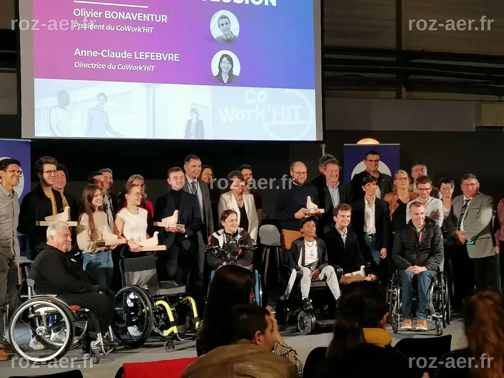 Remise des Prix Start-Up & Handicaps - CENTRE MUTUALISTE DE KERPAPE
