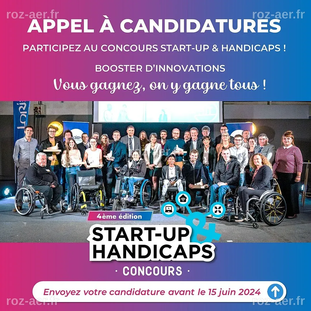 En Touraine, les start-ups s'attaquent au secteur du handicap
