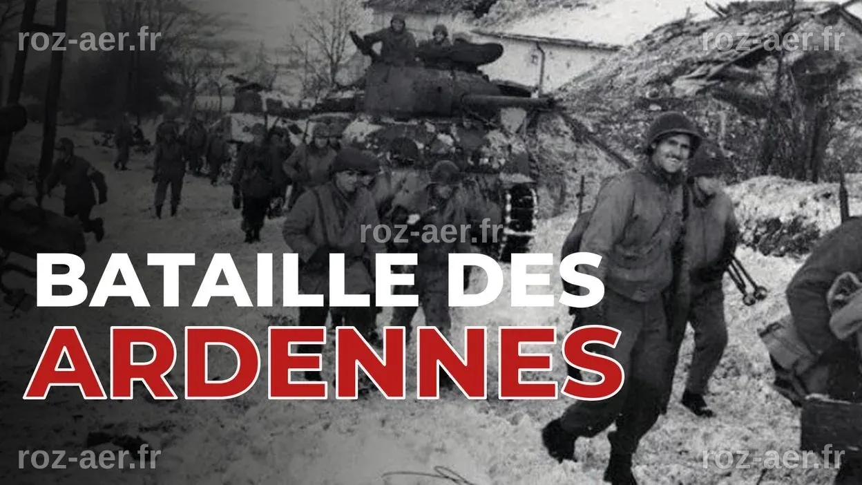 Il y a 80 ans, la bataille des Ardennes : le 16 décembre, un missile V2 ...
