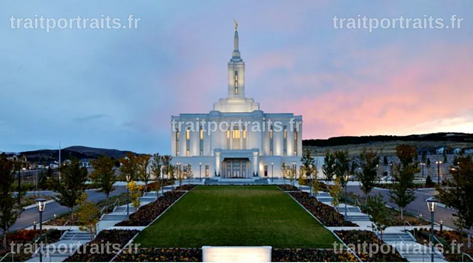 Date de dédicace fixée pour le prochain temple des Saints des Derniers Jours dans l'Idaho