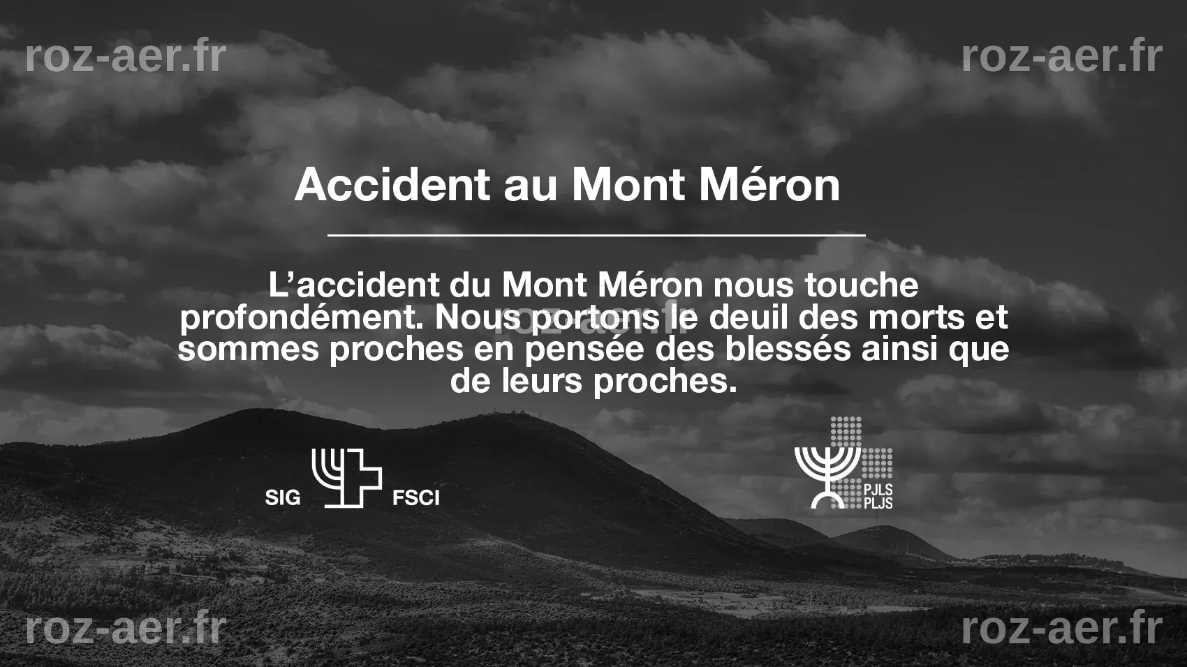 Accident au Mont Méron