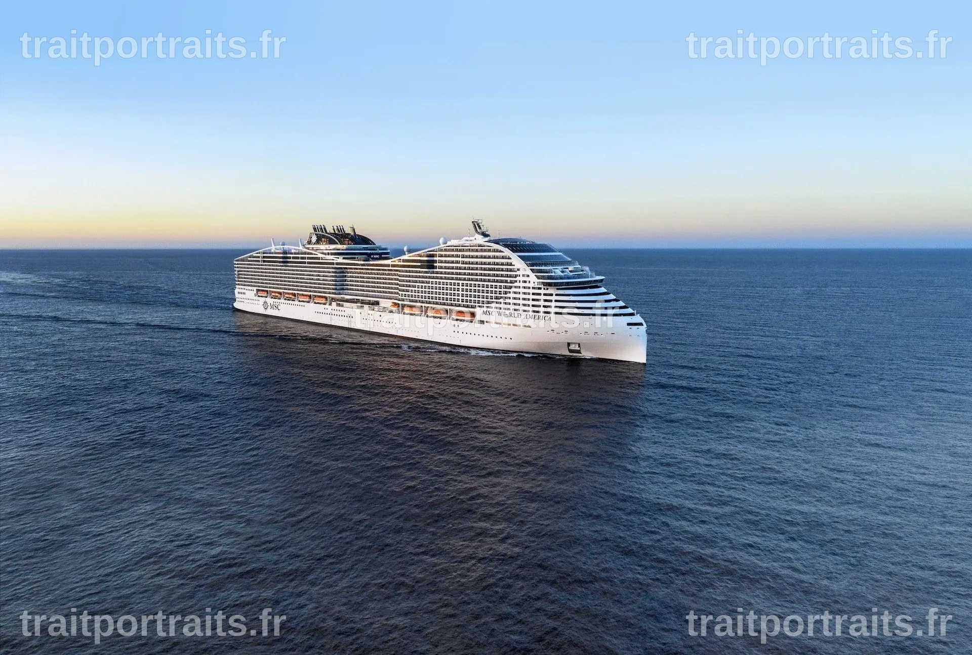 MSC Croisières Lève le Voile sur un Énorme 'Parc d'Attractions en Plein Air' à Bord de Son Nouveau Navire