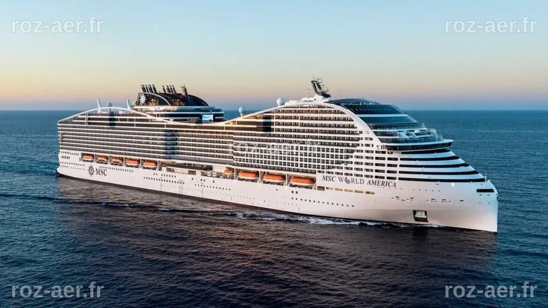 MSC Croisières Lève le Voile sur un Énorme 'Parc d'Attractions en Plein Air' à Bord de Son Nouveau Navire