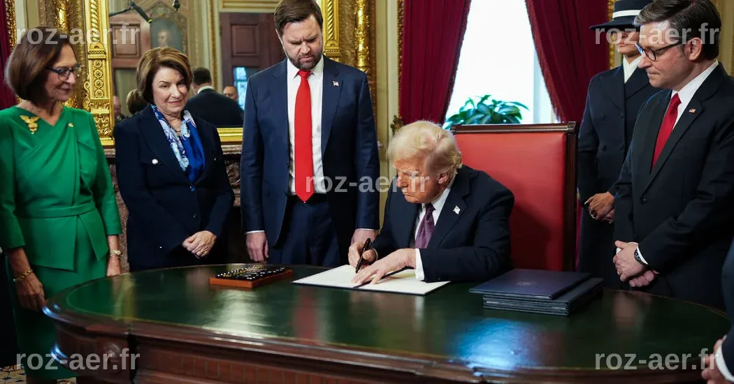 Trump Signs Orders to Promote Fossil Fuels and End Climate Policies ...