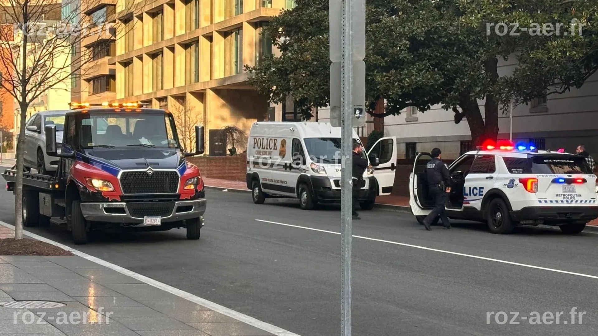 US Secret Service shoots armed man near White House, agency says | US ...
