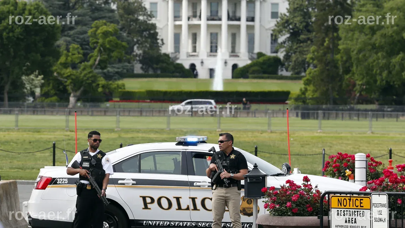 Un homme abattu près de la Maison Blanche après avoir tiré sur des agents du Secret Service
