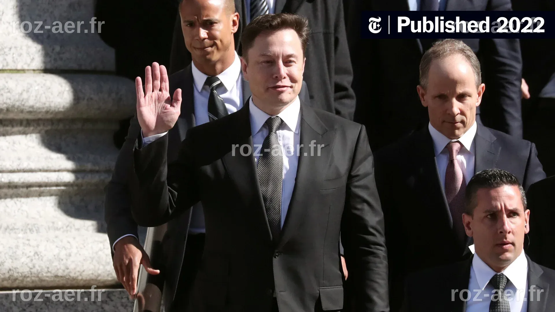 Elon Musk conclut un accord avec la SEC concernant Twitter, une amende de 1,5 million de dollars imposée