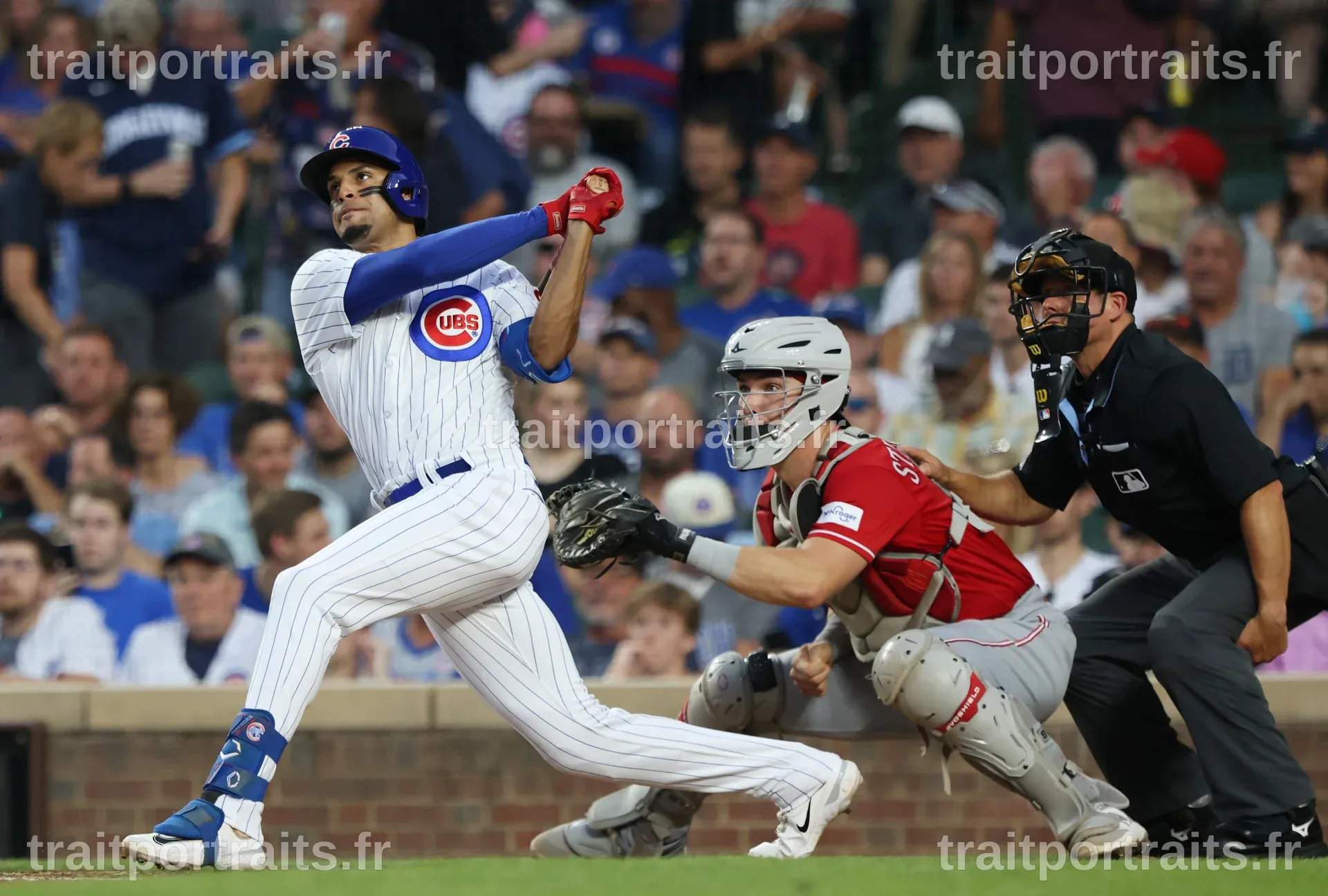 Michael Conforto fait la différence : les Cubs s'imposent 5-4 contre les Reds dans un retournement de situation