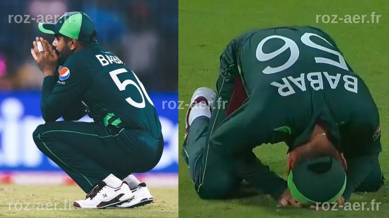 Babar Azam fell down and crying after losing ''Do and Die'' Match vs SA ...