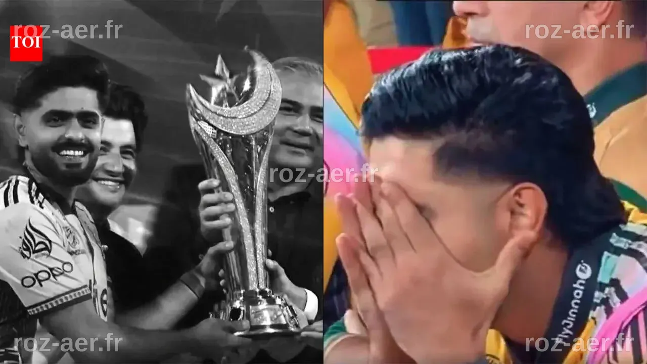 Babar Azam ému aux larmes dans le dugout après la victoire au PSL - À voir