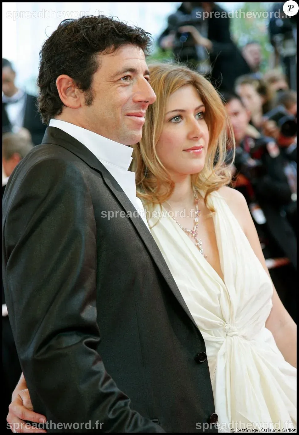 Patrick Bruel et sa femme Amanda Sthers - 60e Festival de Cannes ...