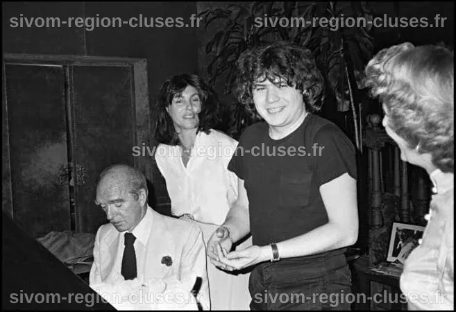 La carrière en images de Daniel Balavoine - Voici