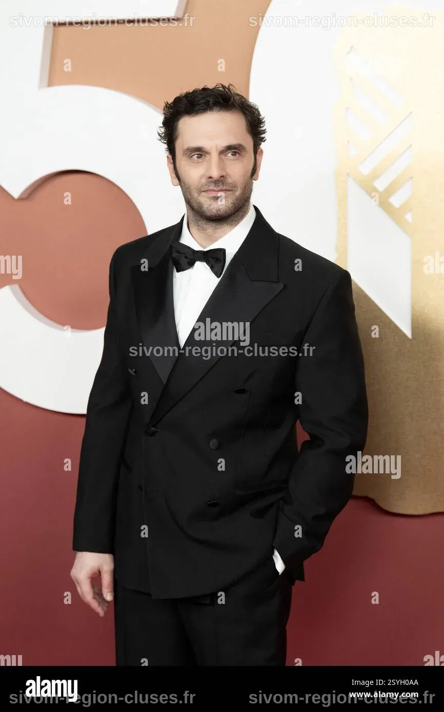 Pio Marmai arrives at the 50th Cesar Film Awards at L Olympia on ...