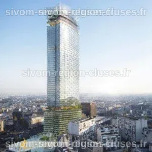 La taille de la Tour Montparnasse : Histoire, caractéristiques et avenir