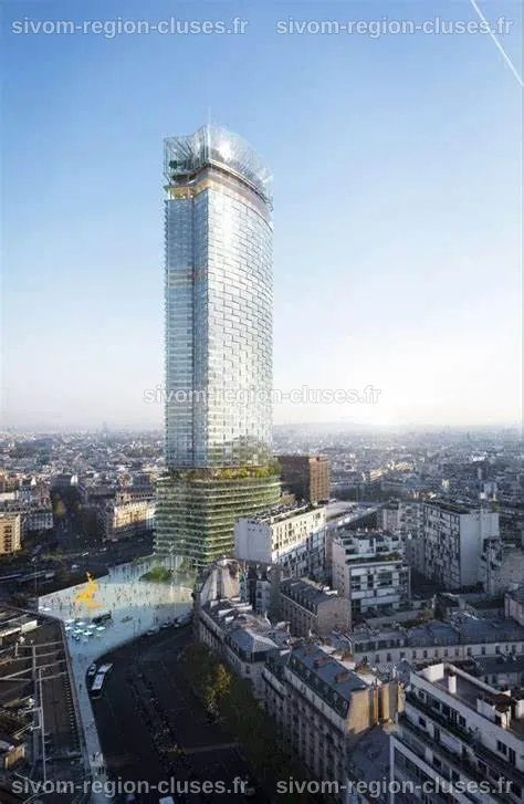 Taille Tour Montparnasse