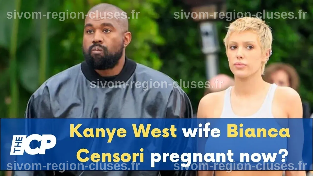 Kanye West 'fave' wife Bianca Censori pregnant now? - YouTube