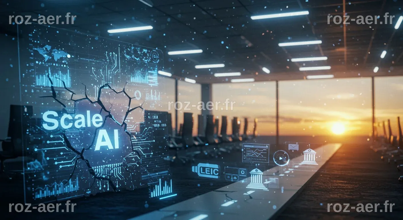 Scale AI : Crise et Pivot dans l’IA