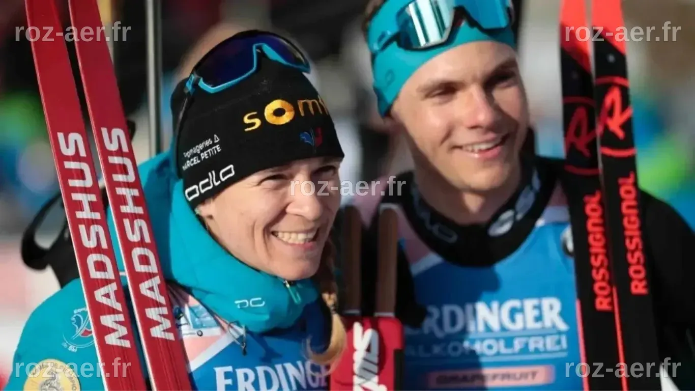Emilien Jacquelin Couple - Sapeurs Pompiers Arzon