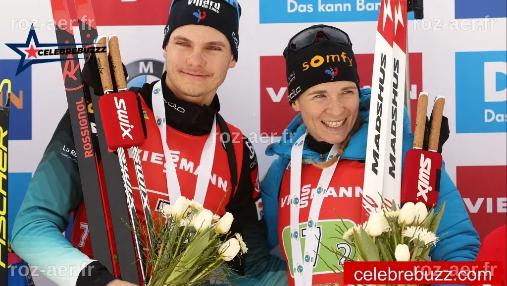 Émilien Jacquelin : La Passion du Biathlon et l'Amour aux Côtés de ...