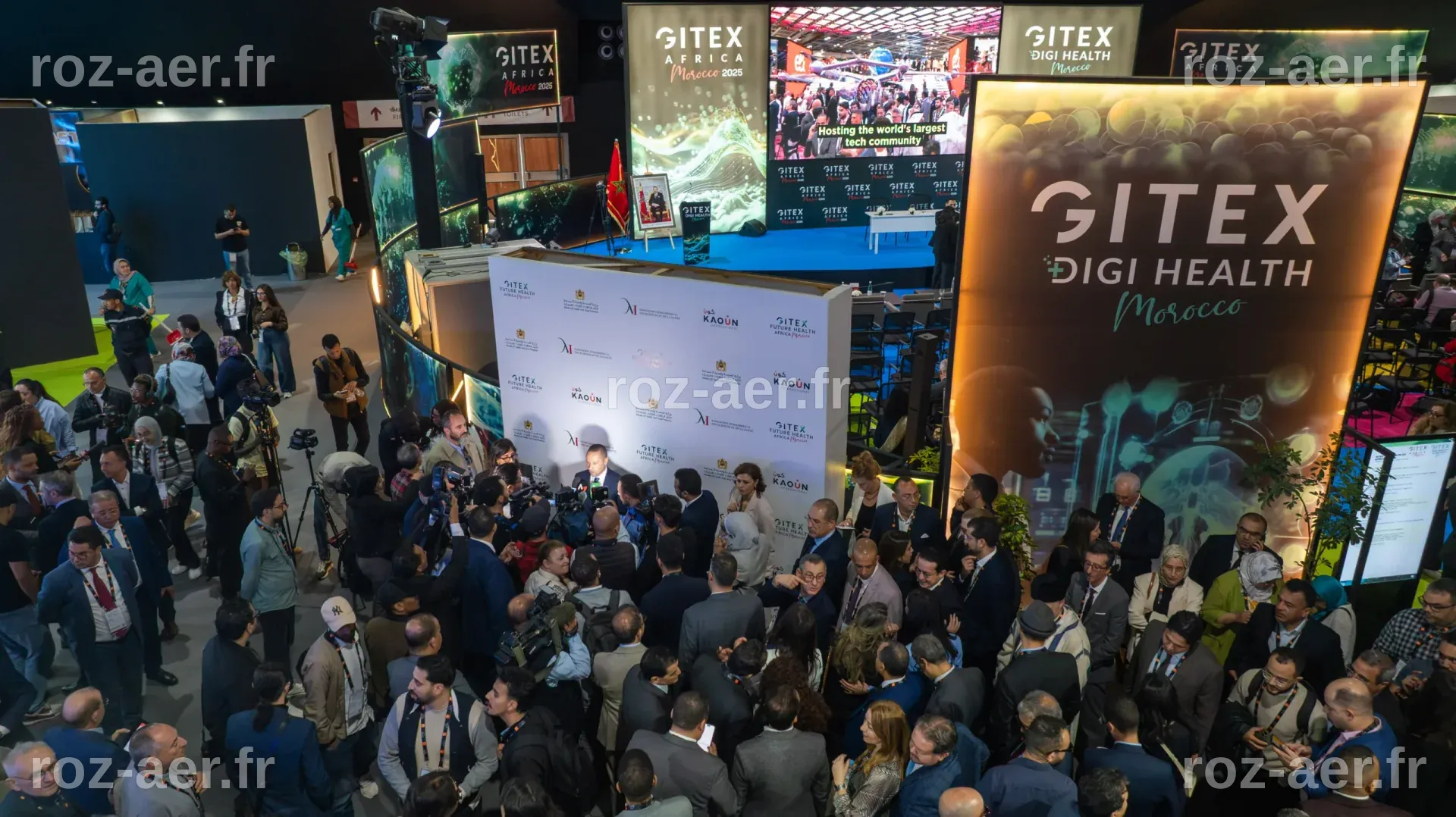 GITEX Health Africa : Le Maroc s'engage pour une santé numérique inclusive et souveraine