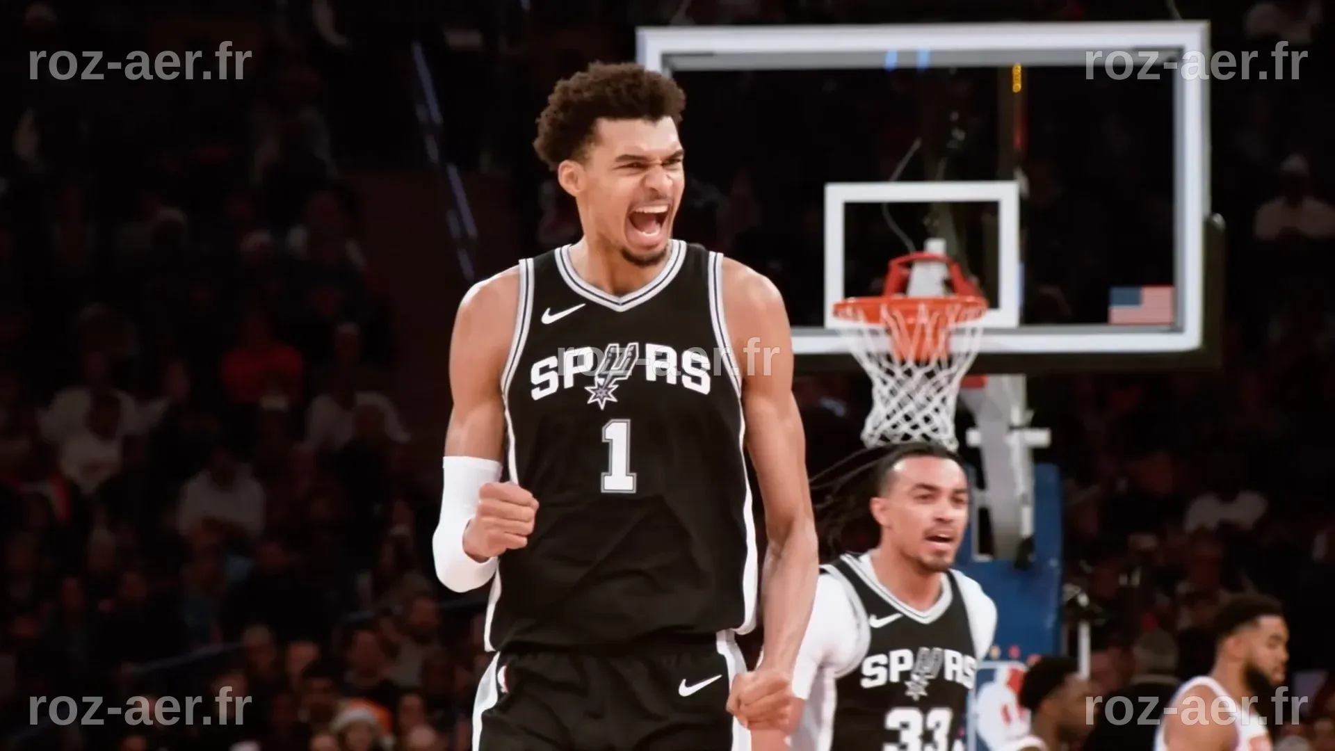Victor Wembanyama vise le Top 6 avec les Spurs cette saison