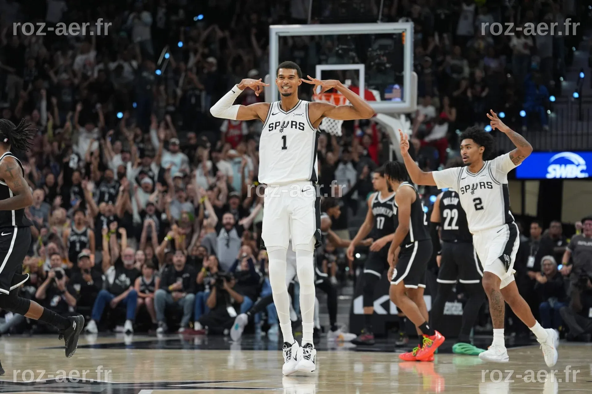NBA Playoffs : Les Spurs de Victor Wembanyama s'inclinent face aux Timberwolves de Rudy Gobert dans un duel captivant