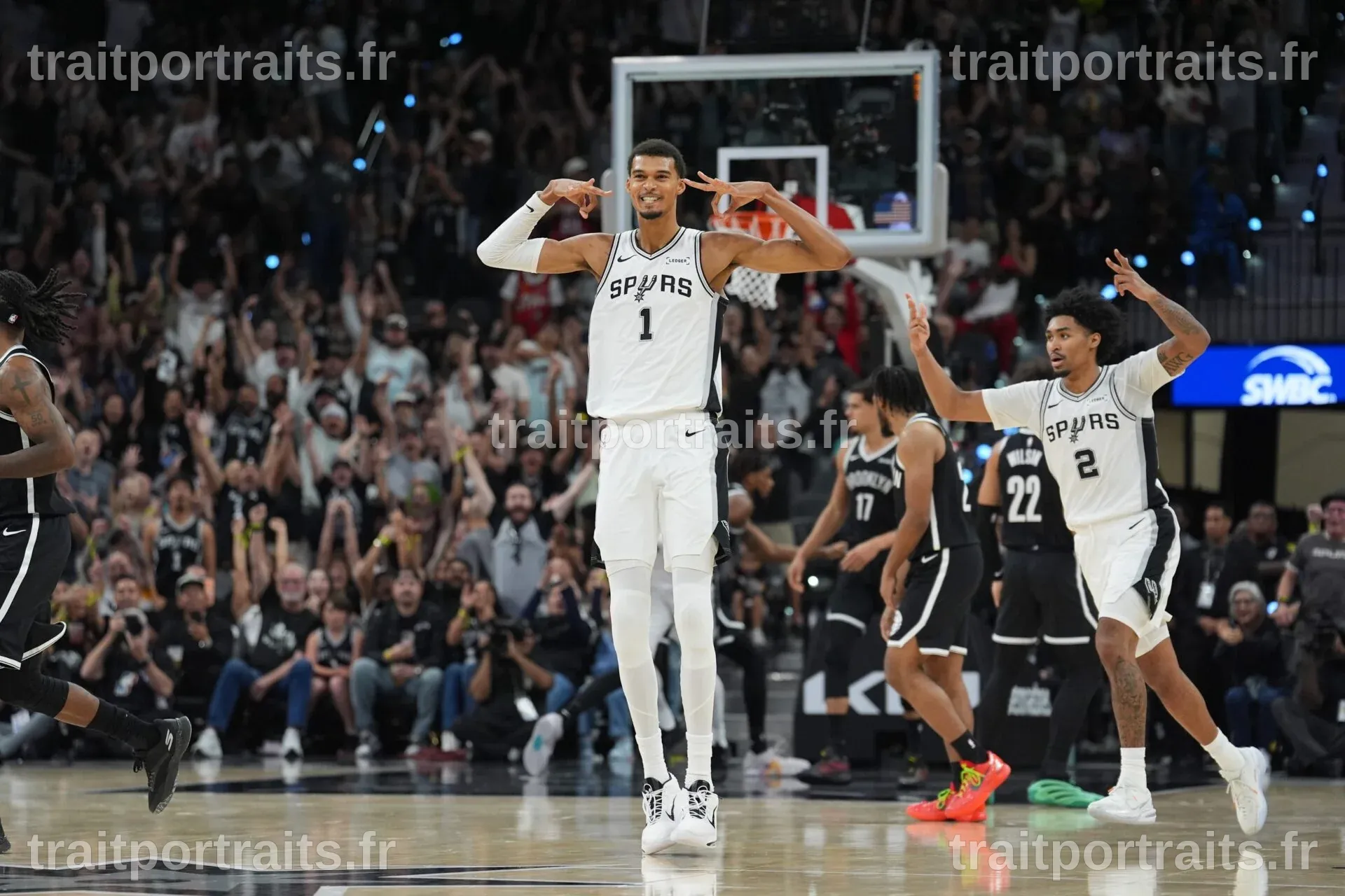 NBA Playoffs : Les Spurs de Victor Wembanyama s'inclinent face aux Timberwolves de Rudy Gobert lors de leur premier affrontement