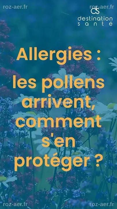C’est le printemps : nos conseils face aux pollens - YouTube