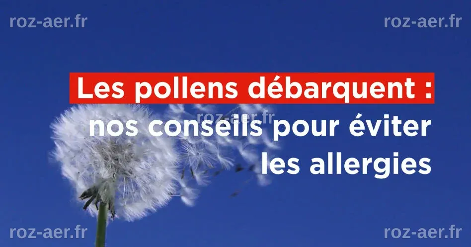 Pollens : 3 conseils scientifiques pour mieux vivre le printemps
