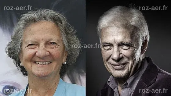 Marthe Villalonga Et Son Fils - Médias Célèbres