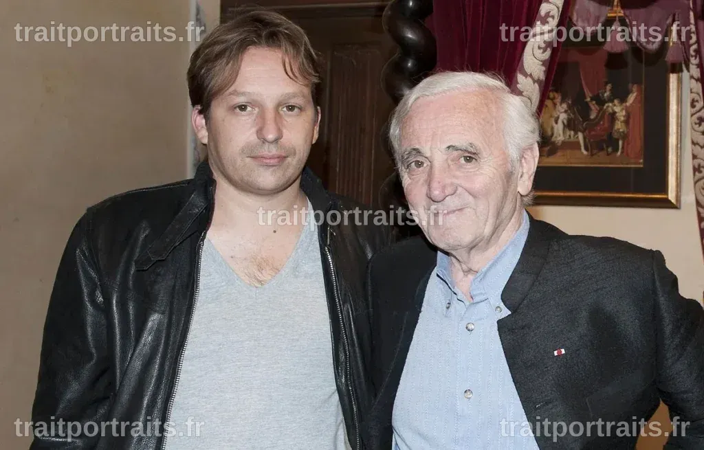 La vie et l'héritage de Charles Aznavour : Un regard sur son fils né en 1952