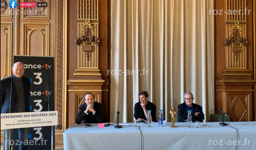 Les nommés aux Molières 2023 sont...
