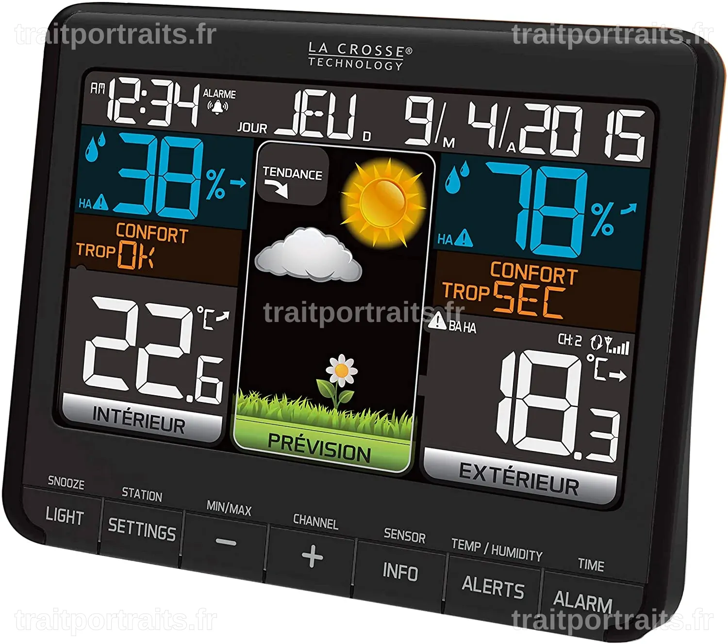 Participez à notre concours et remportez des stations météo La Crosse Technology !