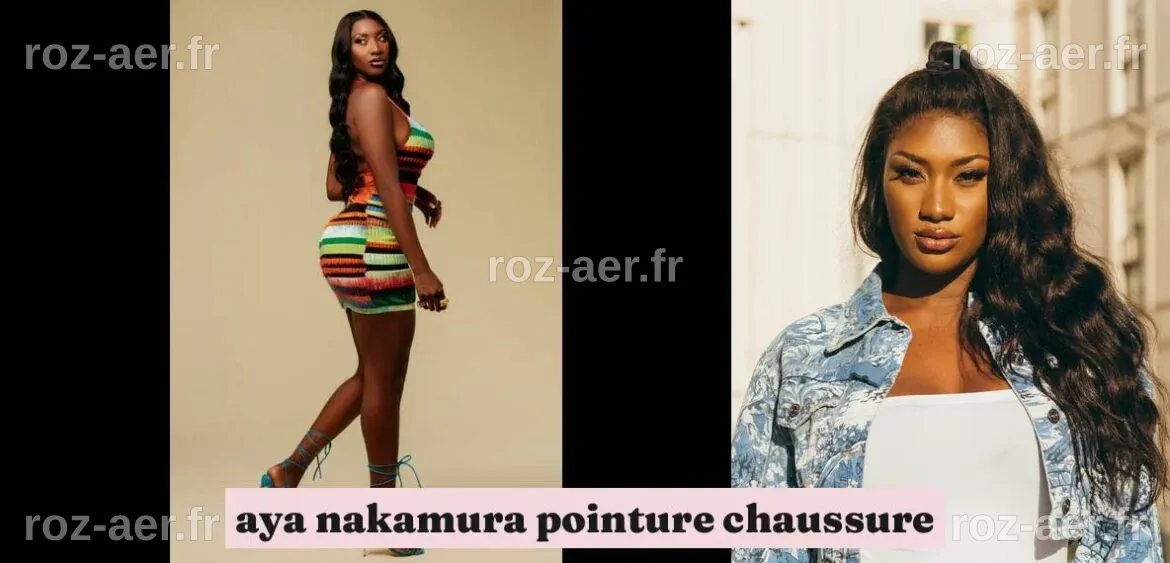 Aya Nakamura : La Pointure de Chaussure qui Redéfinit la Mode