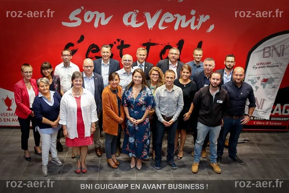 BNI Guingamp en avant business : à Roudourou pour se développer