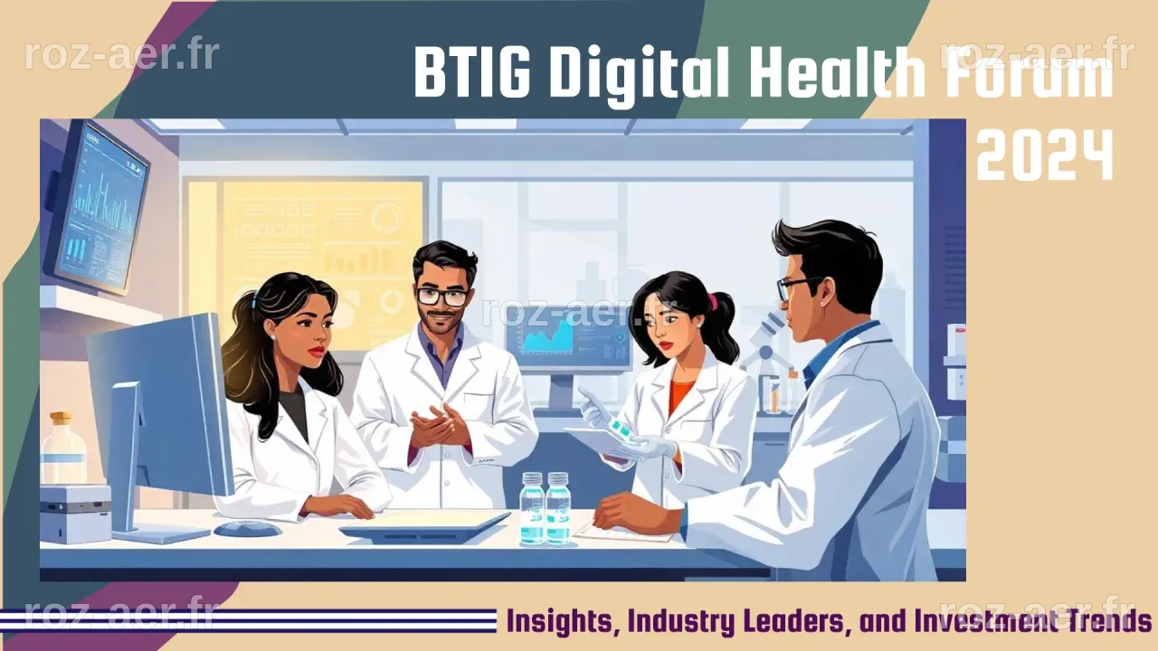 BTIG Révèle les Tendances Incontournables du Boston Digital Health Summit
