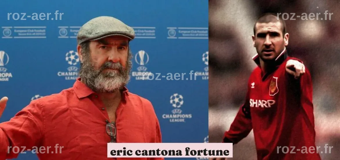La Fortune d'Éric Cantona : De Footballeur à Icône Culturelle