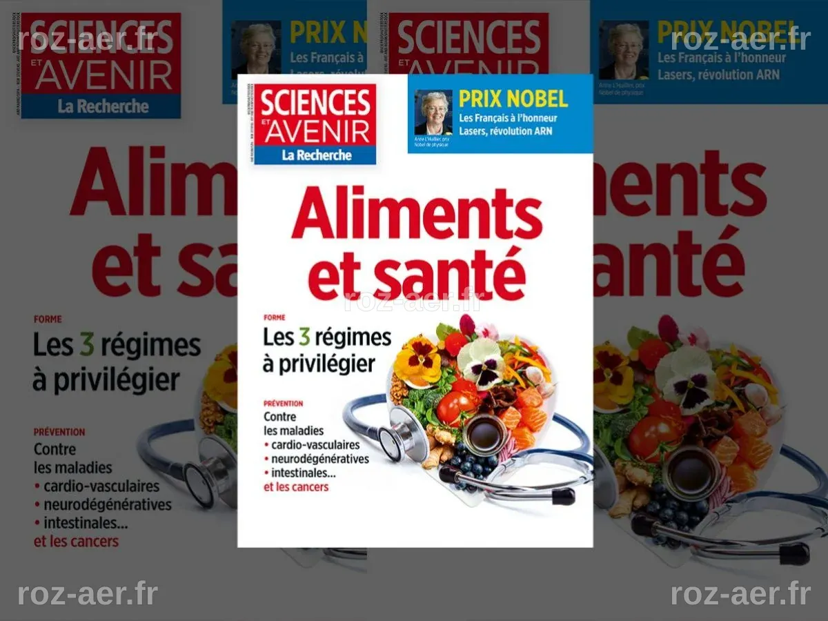 Maîtrisez l'art de manger sainement avec Sciences et Avenir et l ...