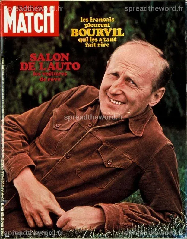 Les derniers mois tragiques de Bourvil