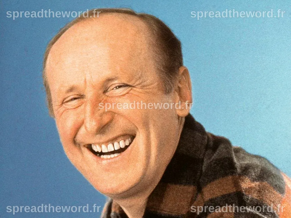 Mort De Bourvil