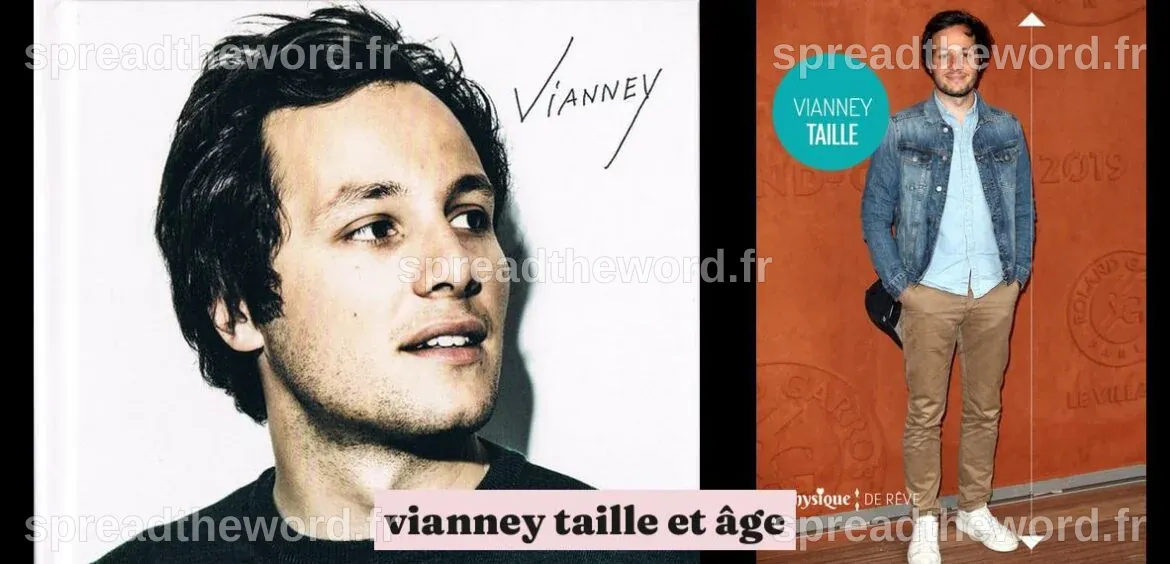 Vianney taille et âge : Tout sur le parcours de l'artiste à succès ...