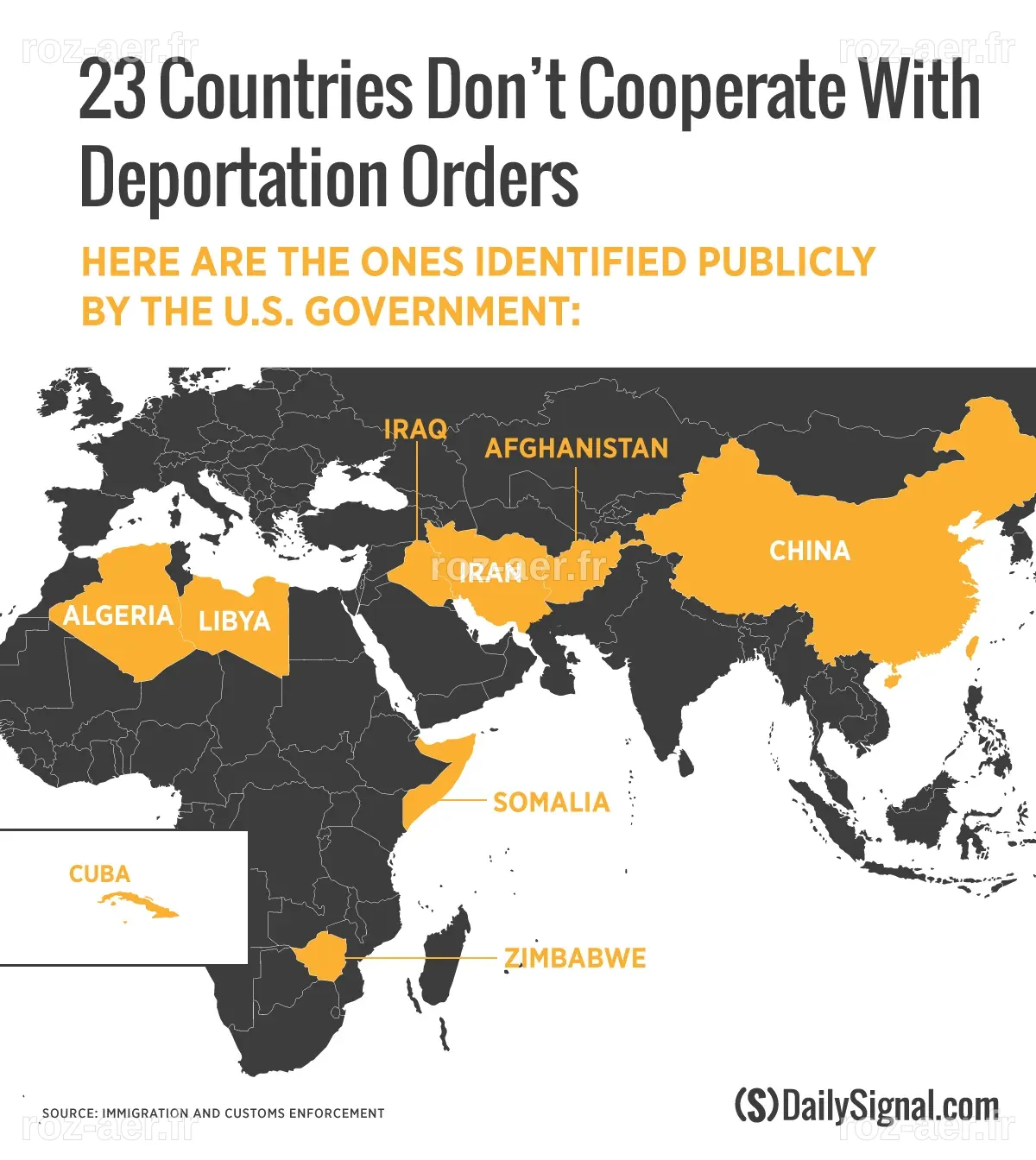 Other Nations Block Deportation of Illegal Immigrants