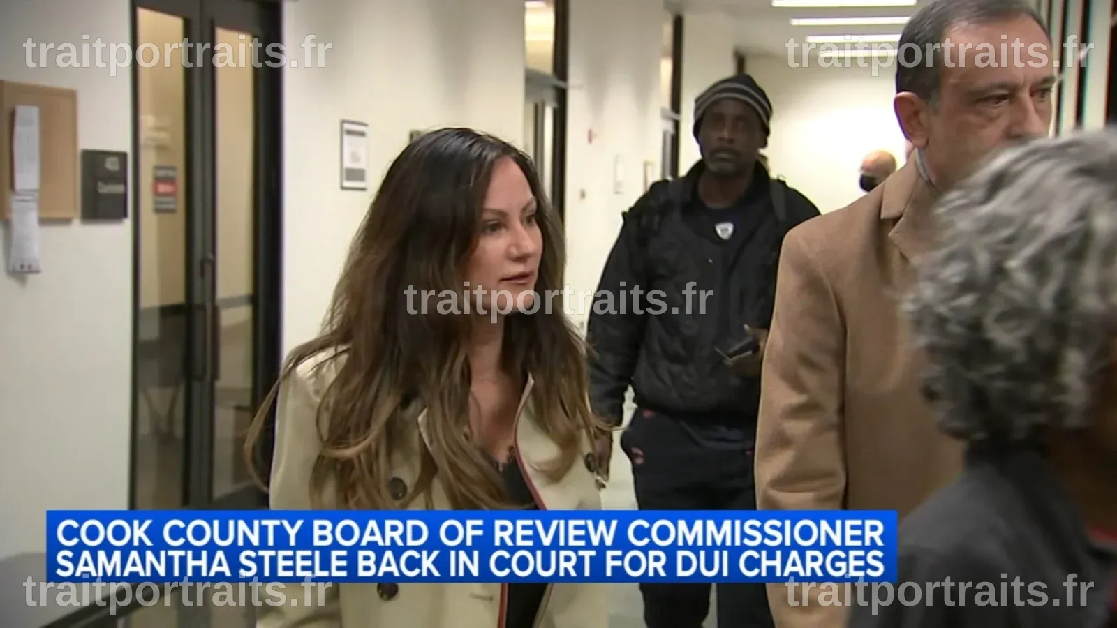 Samantha Steele, Commissaire de la Commission de Révision du Comté de Cook, acquittée suite à une arrestation pour conduite sous l'influence en 2024