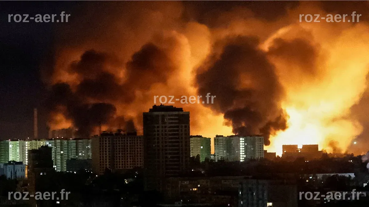 Des dizaines de morts dans des frappes russes en Ukraine, quelques heures avant le cessez-le-feu