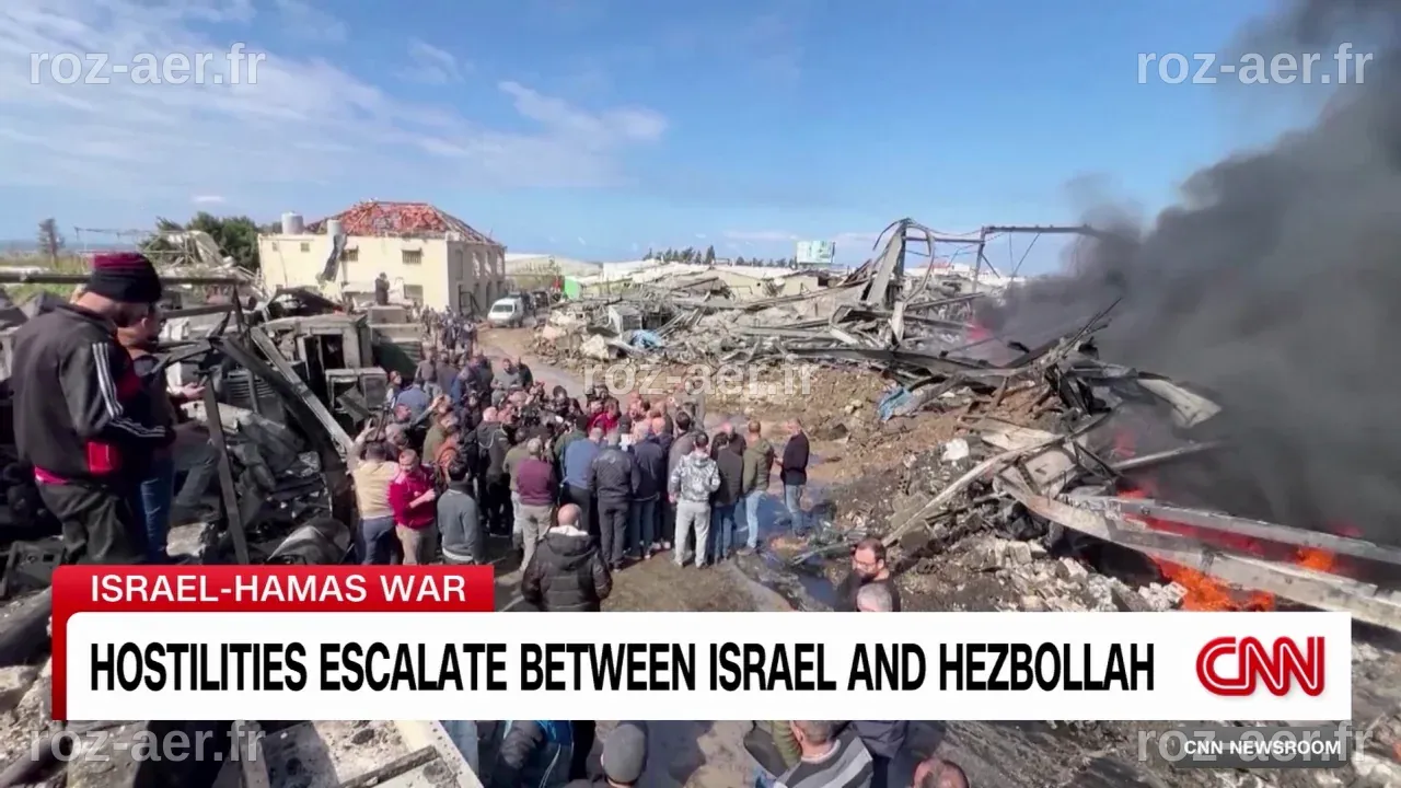 U.S. envoy visits Lebanon as tensions escalate between Israel and ...
