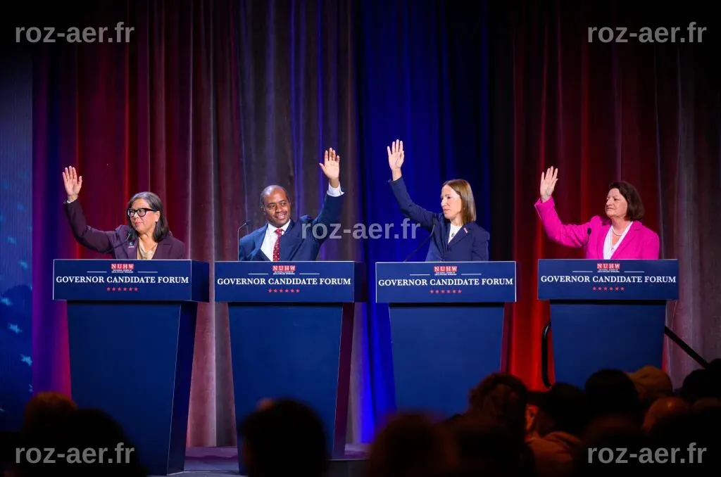 Four takeaways from first debate in 2026 California governor's race ...