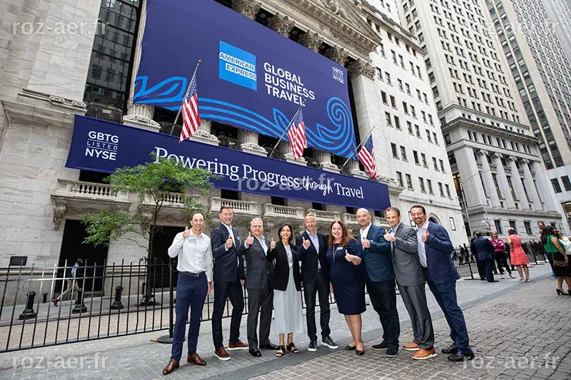 A new era: American Express Global Business Travel goes Public ...