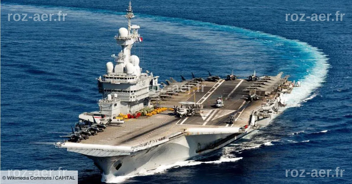 Le porte-avions « Charles-de-Gaulle » déployé vers le golfe d’Aden : La France se prépare à sécuriser le détroit d’Ormuz