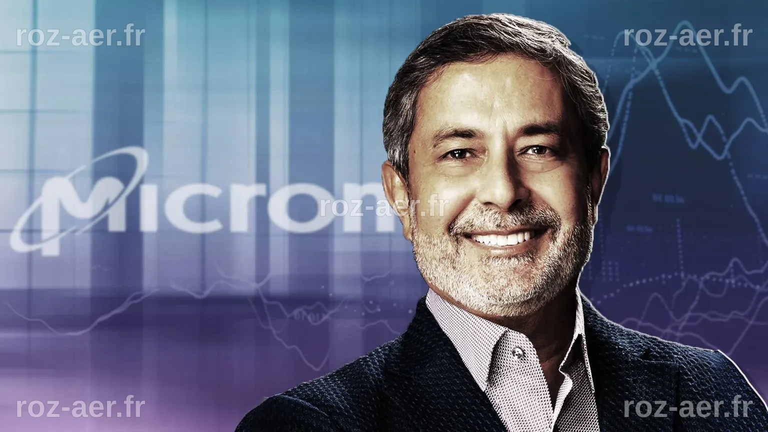 Sanjay Mehrotra, PDG de Micron Technology, vend des actions pour 21,5 millions de dollars