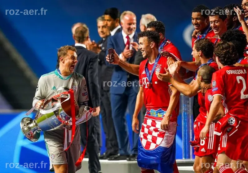 Diaporama - PSG - Bayern Munich : la célébration des Bavarois et la ...